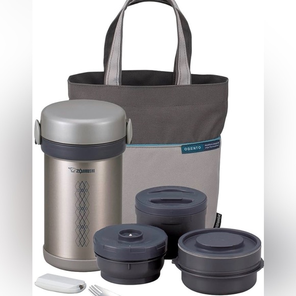 zojirushi Kitchen Zojirushi Ms Bento Lunch Set Poshmark
